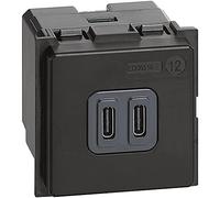 Caricatore USB tipo C con tensione 5 Vd.c. - BTICINO K4286C2