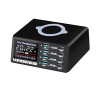 Caricatore USB Tipo C Da 110 W Caricatore Wireless Multi Porte Caricatore Rapido For Telefono PD QC3.0 Ricarica Rapida Cassaforte Veloce