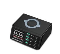 Caricatore USB tipo C da W wireless multi porte rapido for telefono PD QC3.0 Ricarica rapida Compatibilità universale