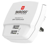 Caricatore USB UK, 2X USB A - 1.302760