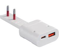 Caricatore USB Ultrapiatto 20W Emilia Flat