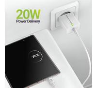 Caricatore USB Veloce Mayaxess 20W con Cavo USB-C