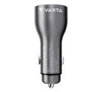 Caricatore Varta Auto 45W 2 Porte USB Tipo C Alluminio