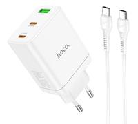Caricatore Veloce 35W USB Tipo C Samsung Huawei PD Con Spina