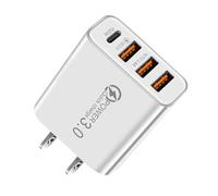 Caricatore veloce C - Multiport Fast CHARGER - Elettronica di consumo per uffici di viaggio per computer Desktop per la famiglia laptop