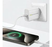 Caricatore Veloce Mayaxess SEK-VIRT-IP18X 20W con Cavo USB-C 1 m
