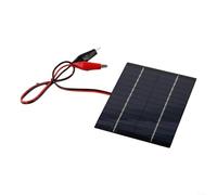 Caricatore veloce policristallino del pannello solare 5W 12V del silicio per le applicazioni all'aperto con progettazione impermeabile di lunga durata