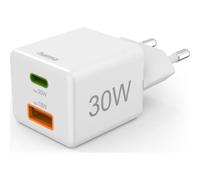Caricatore Veloce USB 30W Hama 2 Porte USB-C e USB-A