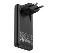 Caricatore Verbatim 32354 65W GaN Dual USB-C Power Delivery Black
