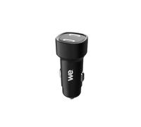Caricatore WE per accendisigari - 2 porte USB-C - 60W max - protocollo PPS - Nero - Nouvo