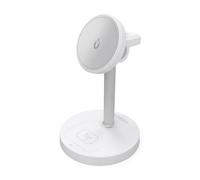 Caricabatterie Senza Fili Aisens ASCH-15W3WC065-W Bianco 15 W