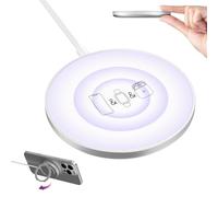 Caricatore Wireless 3 in1, Magnetico Wirelss Charger 15W Caricabatterie Senza Fili Ricarica con LED 1.5M Cavo Compatibile con iPhone 16-12 Series, Air-Pods 3/Pro/Pro, Apple Watch 9/8/7/6/5/4/3/2/SE