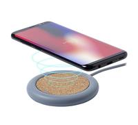 Caricatore Wireless 5W Dam Electronics in Sughero e Pietra Naturale