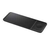 Caricatore wireless 9W originale Samsung Trio carica veloce indicatori LED nero