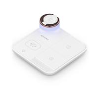 Caricatore wireless AISENS ASCH-15W4WC061-W 4 in 1 USB-C 15W Bianco Carica Qi Multipla Stand Pieghevole