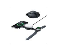 Anker B25M8H11 Caricabatterie per dispositivi mobili Cuffie, Auricolare, Smartphone, Orologio intelligente Nero Carica wireless