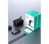 Caricatore wireless AUKEY LC-MC312 MagFusion Z 3 in 1, pieghevole, 15W, grigio