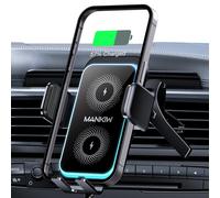 CARICATORE WIRELESS AUTO 15W RICARICA RAPIDA CON BLOCCAGGIO AUTOMATICO PER SMART