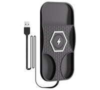 Caricatore Wireless Auto | 15W Wireless per Veicoli - Compatibile con Pickup Sedano per Percorsi Casa-Lavoro e Viaggi