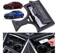 Caricatore Wireless Auto Compatibile con BMW 3 Series G20 2020 2021 BMW 4 Series 2021 Supporta l'auto Originale con NFC Pannello Accessori Console Centrale 15W Rapida Ricarica Telefono Pad