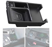 Caricatore Wireless Auto per Audi A4 A5 S4 S5 2017-2021 Pannello Degli Accessori Della Console Centrale 10W Rapida Ricarica Scatola di Immagazzinaggio Pallet Contenitore per iPhone Galaxy
