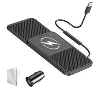 Caricatore Wireless Auto per BMW 5 Series E39 Sedan/Touring 1995-2000 2001 2002 2003, Tappetino Ricarica Wireless Auto, Caricabatterie Senza Fili Antiscivolo per Telefoni Cellulari, Cuffie, Ecc