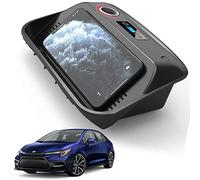 Caricatore Wireless Auto per Toyota Corolla 2019 2020 2021 Pannello Accessori Console Centrale, 15W Qi Rapida Ricarica Telefono Pad con Porta USB QC3.0 e 18W Porta PD per iPhone Samsung