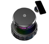 Caricatore Wireless Auto | Supporto Magnetico Cellulare,Ricarica Rapida 15W Con Luce Ambientale Per Viaggi Trasporti Pendolari Veicoli