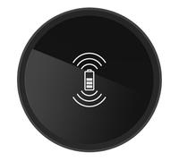 Caricatore Wireless Basso Desk: Pad Di Ricarica Grommet q i Incasso | Ricarica Rapida con Porte USB, Soluzione Di Ricarica Elegante per Mobili, Scrivania, Comodino