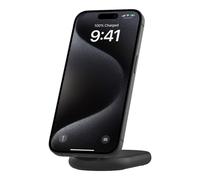 Belkin BoostCharge Caricabatteria wireless magnetico e pieghevole Qi2, compatibile con MagSafe e StandBy, 15 W, caricatore rapido per dispositivi Qi2, iPhone 16/15/14/13, alimentatore incluso, nero