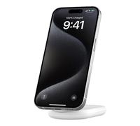 Caricatore wireless Belkin BoostCharge WIB007VFWH Qi2 15W MagSafe pieghevole Bianco