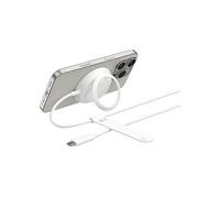 CARICATORE WIRELESS BELKIN PAD WL Qi2 25W +KICKSTAND da 25 W, Bianco