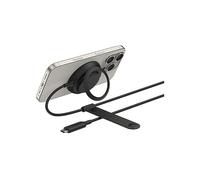 CARICATORE WIRELESS BELKIN PAD WL Qi2 25W +KICKSTAND da 25 W, Nero