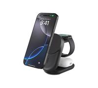 CARICATORE WIRELESS BELKIN STAND FOLD WL Qi2 25W 3-1 da 25 W, Nero