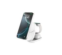 Caricatore wireless - BELKIN - Ultracharge 25W Qi2 - 3 in 1 - Ricarica rapida - Compatibile Qi