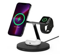 Belkin BoostCharge Pro kabelloses 3-in1- LadegerÃ¤t mit MagSafe