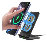Caricatore Wireless Caricabatterie Rapida Wireless Phone Charger Supporto Per iPhone 17/16/15/14/13/12/11 Mini Air Plus Pro MAX/X/XR/Samsung Galaxy S24/S23/S22/S21/S20,Google Pixel LG, etc