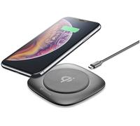 CARICATORE WIRELESS CELLULARLINE Base di ricarica wireless da 10W, Nero
