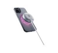 Cellularline Mag Qi2 Wireless Charging Pad Pad di ricarica wireless con certificazione Qi2 e compatibile con ecosistema Magsafe