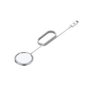 Caricatore wireless Celly MAGCHARGEPRO bianco 15W MagSafe USB 4000mAh