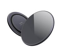 Caricatore Wireless Crong PowerSpot 15W Nero USB-C