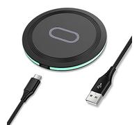 Caricatore wireless da 15 W, ricarica rapida induttiva per Google Pixel 10 Pro/10/9/8/7, caricatore senza fili, per Samsung Galaxy S25 Ultra/S24 FE/S23/S22/S21, iPhone 17/16/15