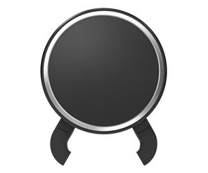 Caricatore wireless da auto Samsung originale - Supporto per telefono da auto - Caricatore a induzione - Bocchetta d'aria - Qi2 - Nero - Nouvo
