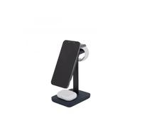 Caricatore wireless da tavolo per iWatch AirPods e smartphone Piquadro - Tabella Colori: Grigio