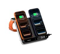 Caricatore Wireless Dual per iPhone 17/Air/17e/16/15/14/13/12 Stazione di