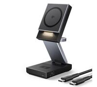 Caricatore wireless INIU MagPro supporto magnetico 3 in 1 pieghevole 15W