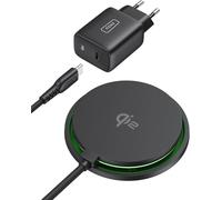Caricatore Wireless Iphone, 15W Mag-Safe Charger Certificato Qi2 Con Raffreddame