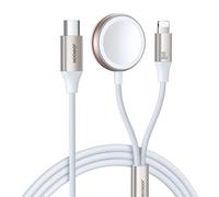 Caricatore Wireless Joyroom S-IW012 30W 1,5 m Bianco