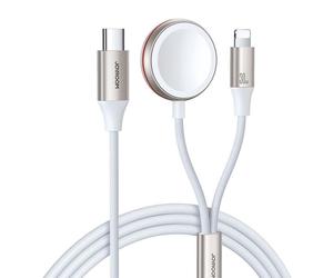 Caricatore Wireless Joyroom S-IW012 30W 1,5 m Bianco