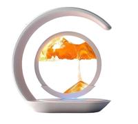 Caricatore Wireless, Lampada Con Paesaggio Sabbia Dinamica, Caricatore Magnetico Wireless, Per Camera Da, Tavolo, Notte, Bagno, Casa, Sensoriale, Meditazione, Ufficio